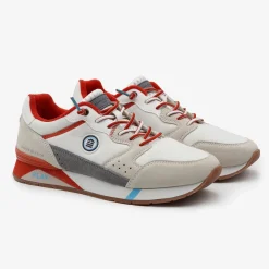 Collection Isola>SERGE BLANCO Isola coral orange sneaker NOIR