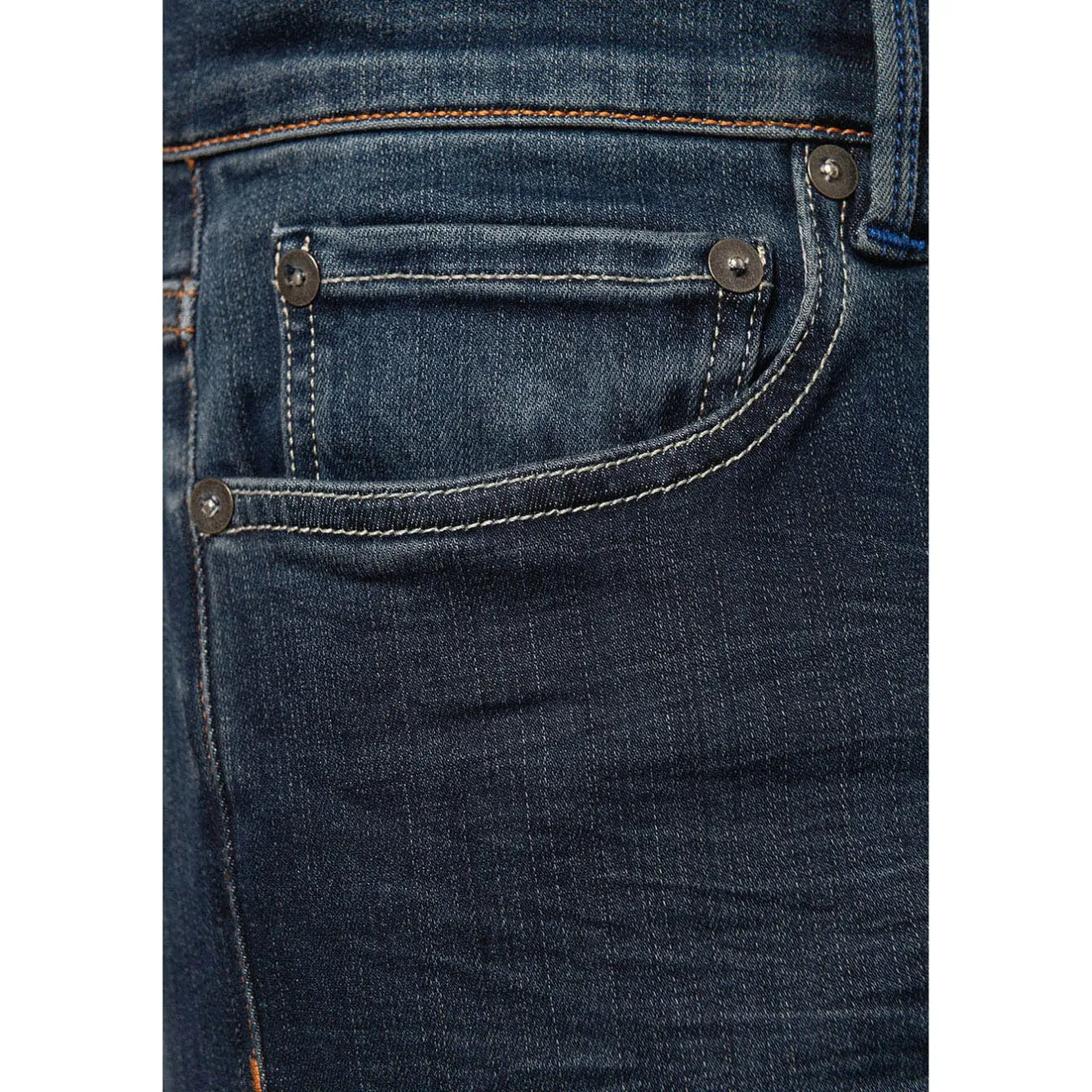 Pantalons>SERGE BLANCO Jean 525 Powertwist Slim Fit DENIM