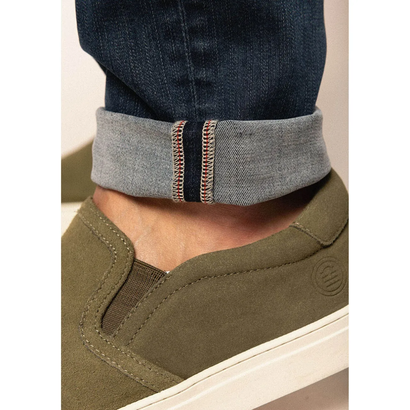 Pantalons>SERGE BLANCO Jean 525 Powertwist Slim Fit DENIM