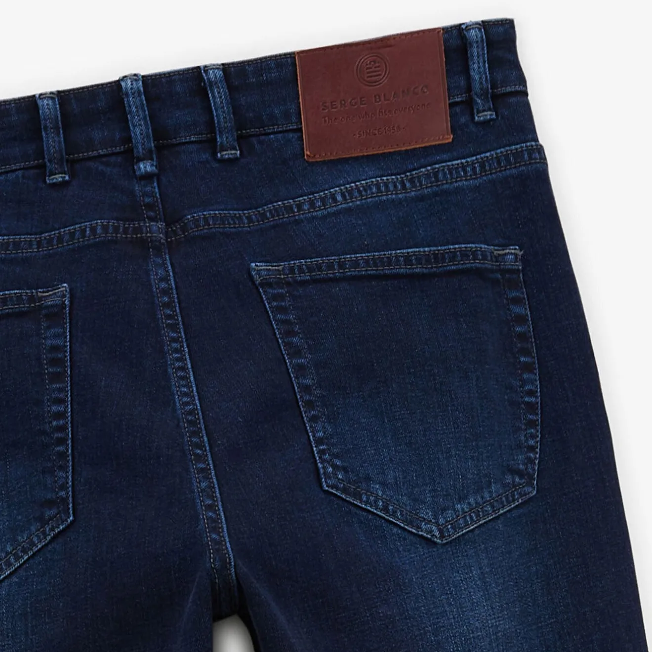 Pantalons>SERGE BLANCO Jean 325 slim powertwist OR