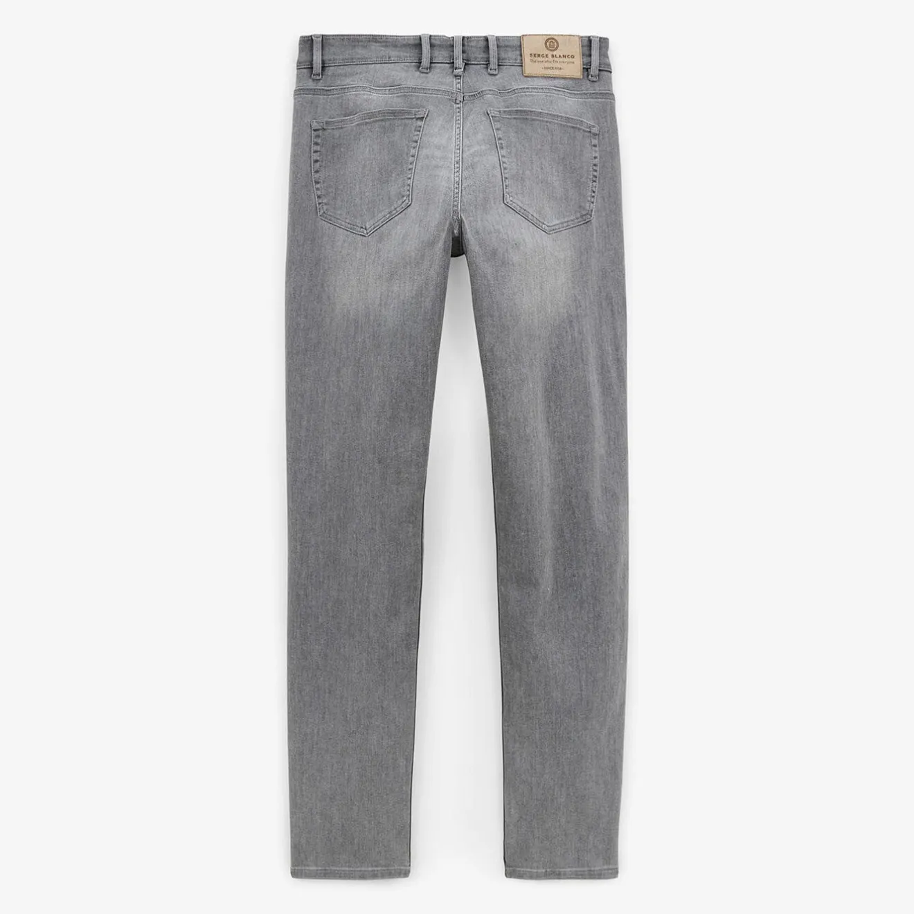 Pantalons>SERGE BLANCO Jean 325 slim powertwist gray BLEU BRUT
