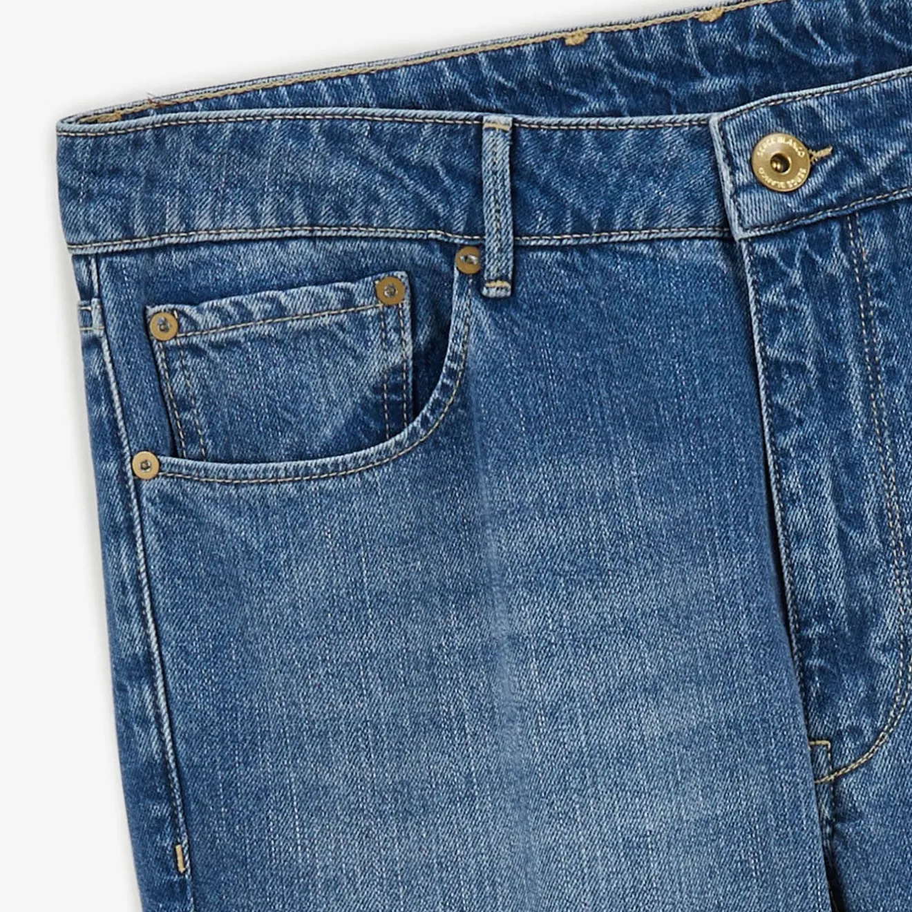 Pantalons>SERGE BLANCO Jean 331 tapered fit COURGE