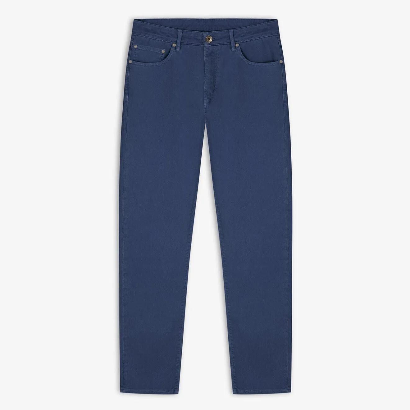 Pantalons>SERGE BLANCO Jean 331 tapered fit indigo blue FAUVE