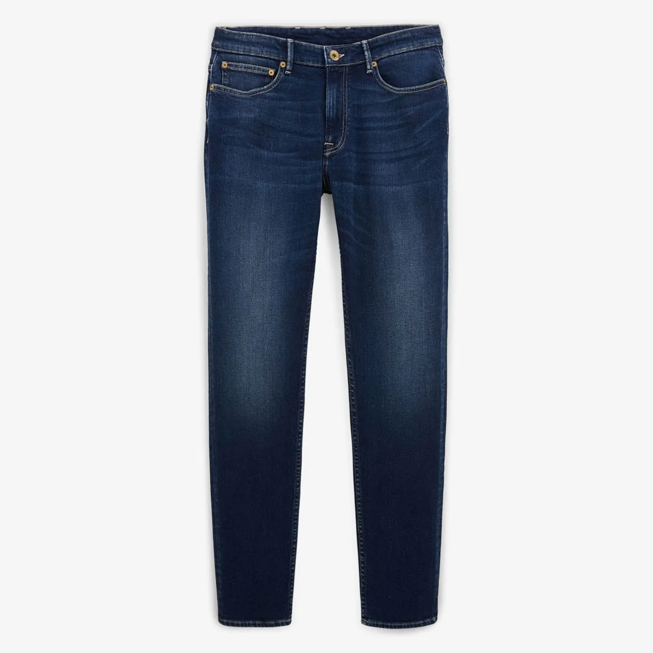 Pantalons>SERGE BLANCO Jeans 325 slim powertwist rinse dark blue MASTIC