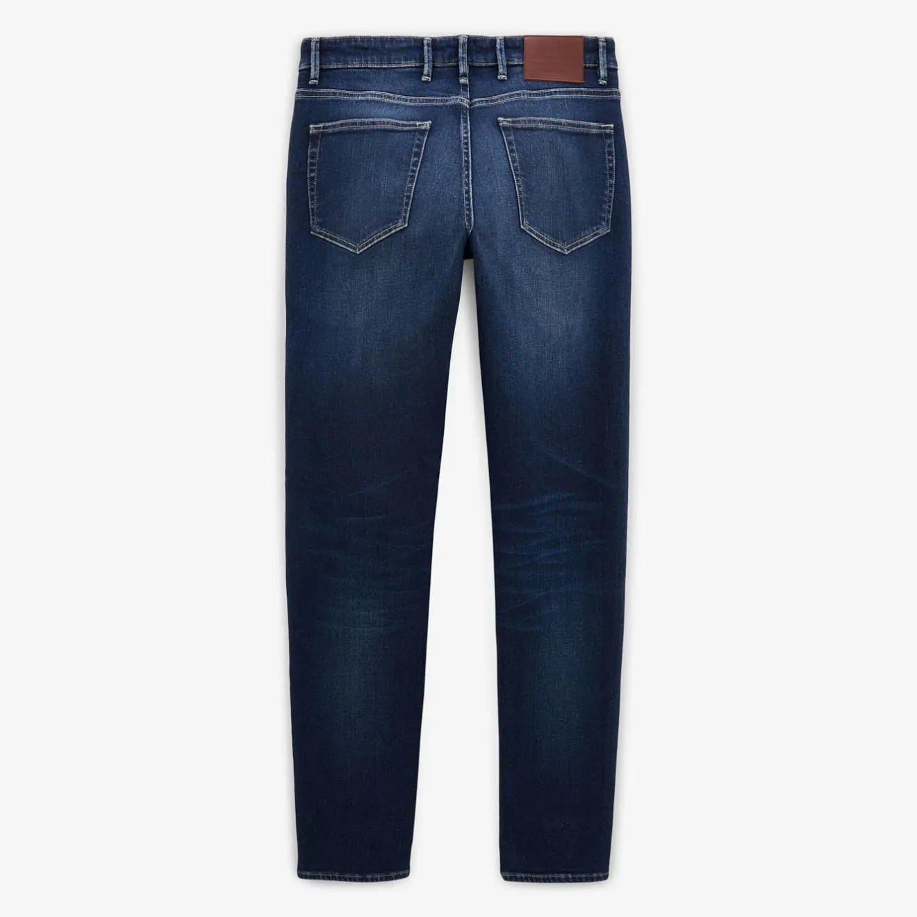 Pantalons>SERGE BLANCO Jeans 325 slim powertwist rinse dark blue MASTIC