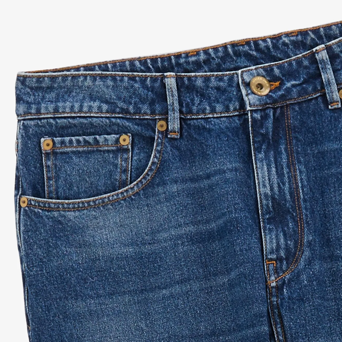 Pantalons>SERGE BLANCO Jeans 331 tappered fit stone blue DARK BLUE