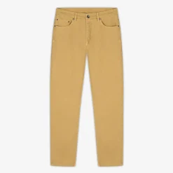 Pantalons>SERGE BLANCO John 331 tapered fit antelope VERMILLON