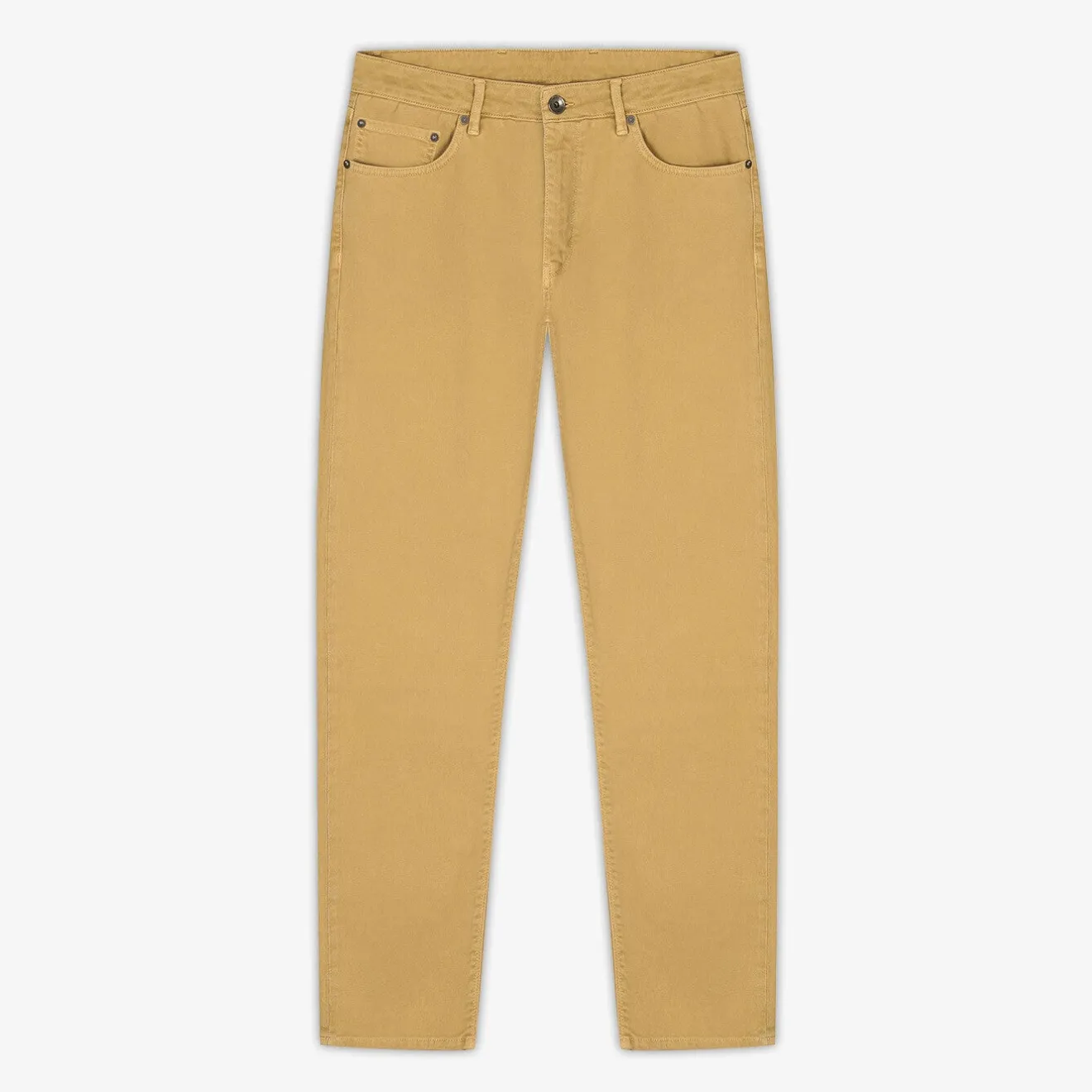Pantalons>SERGE BLANCO John 331 tapered fit antelope VERMILLON