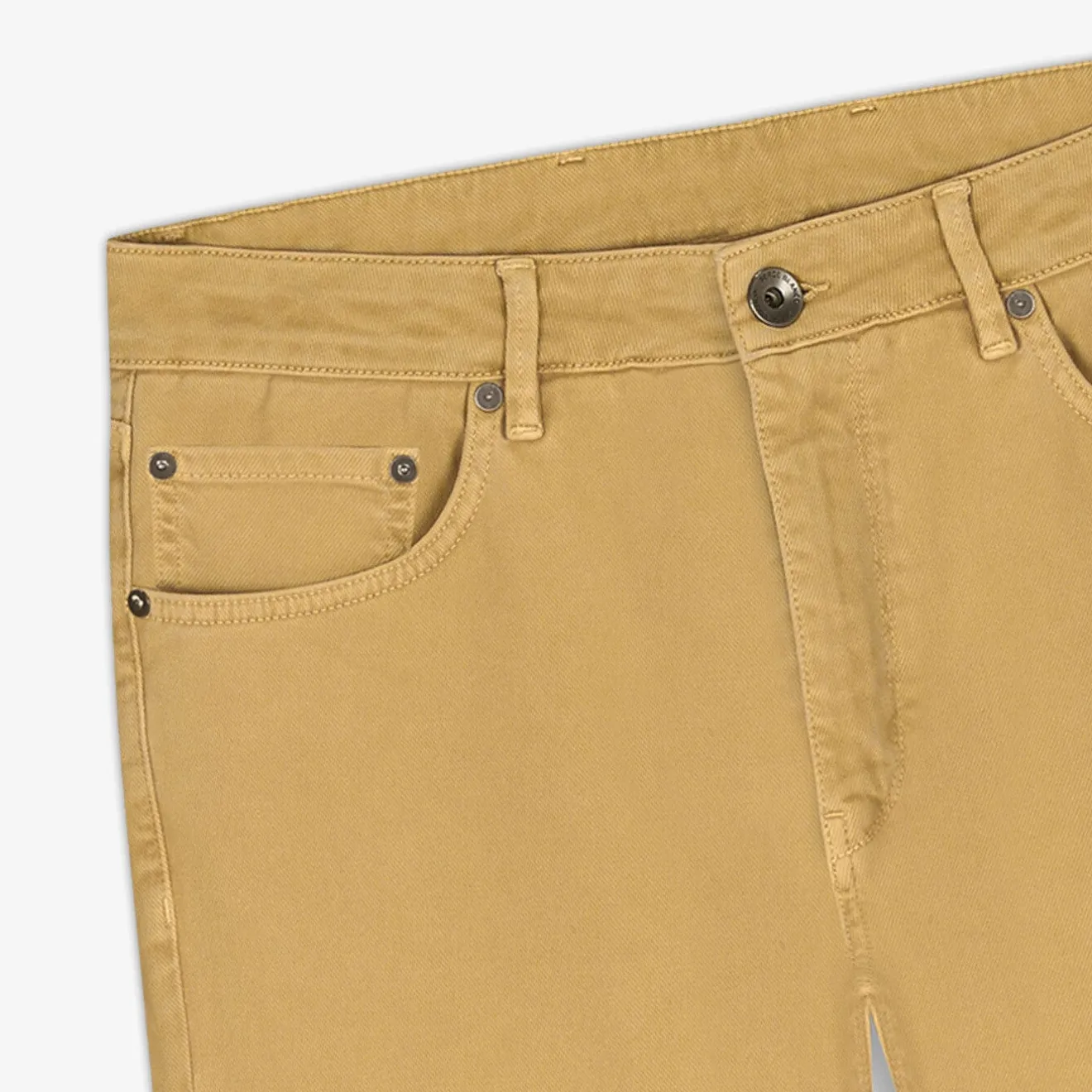 Pantalons>SERGE BLANCO John 331 tapered fit antelope VERMILLON