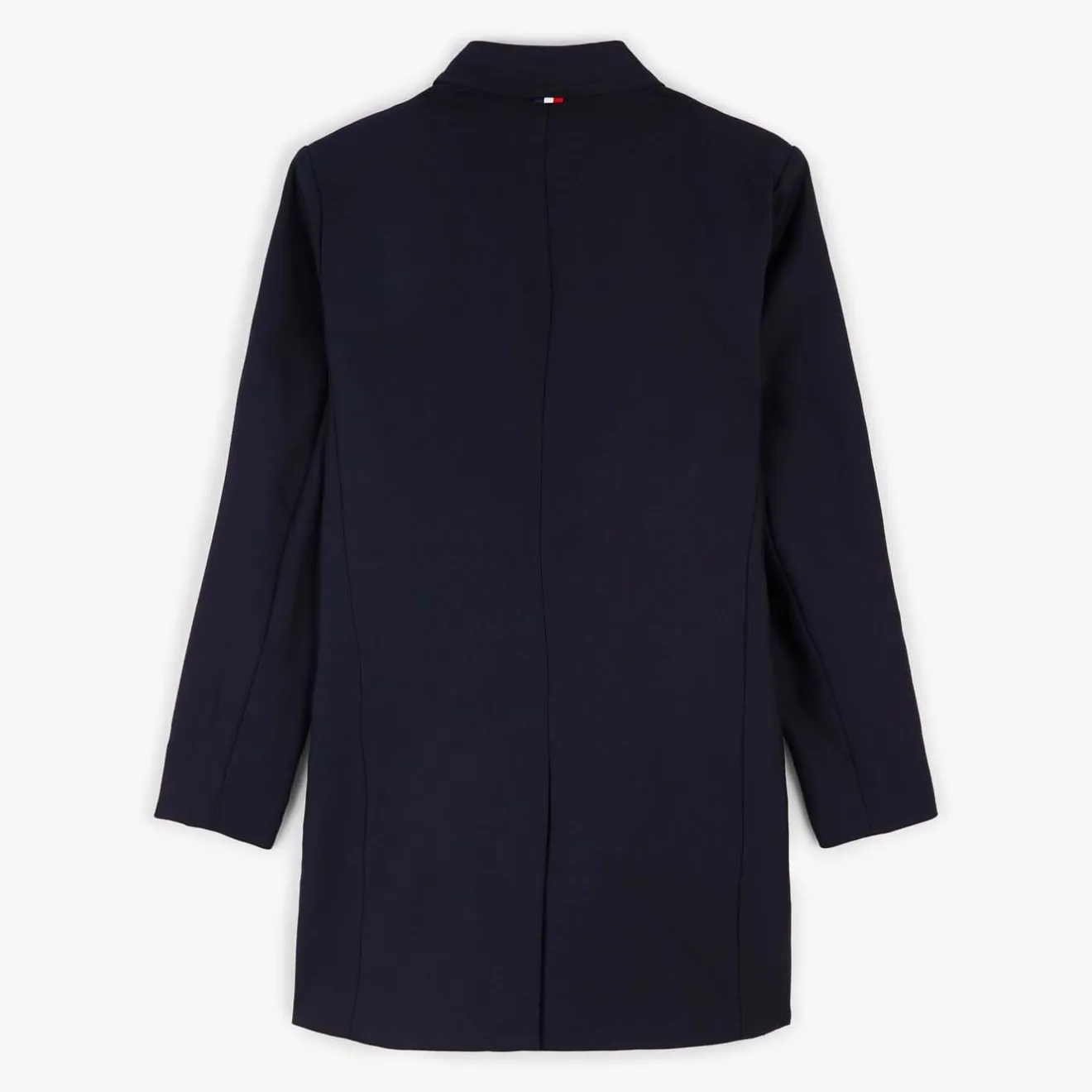 Manteaux Et Vestes>SERGE BLANCO Jules navy blue coat NOIR