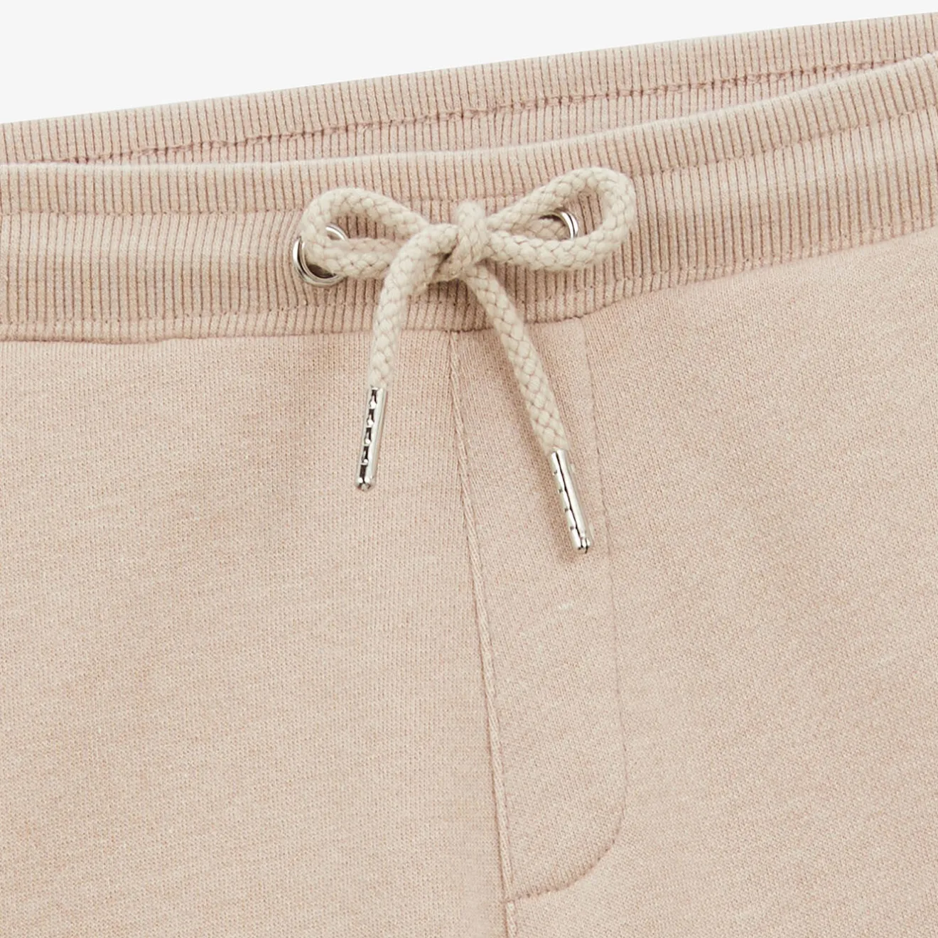 Vêtements>SERGE BLANCO Junior Basile fleece shorts in heather BEIGE