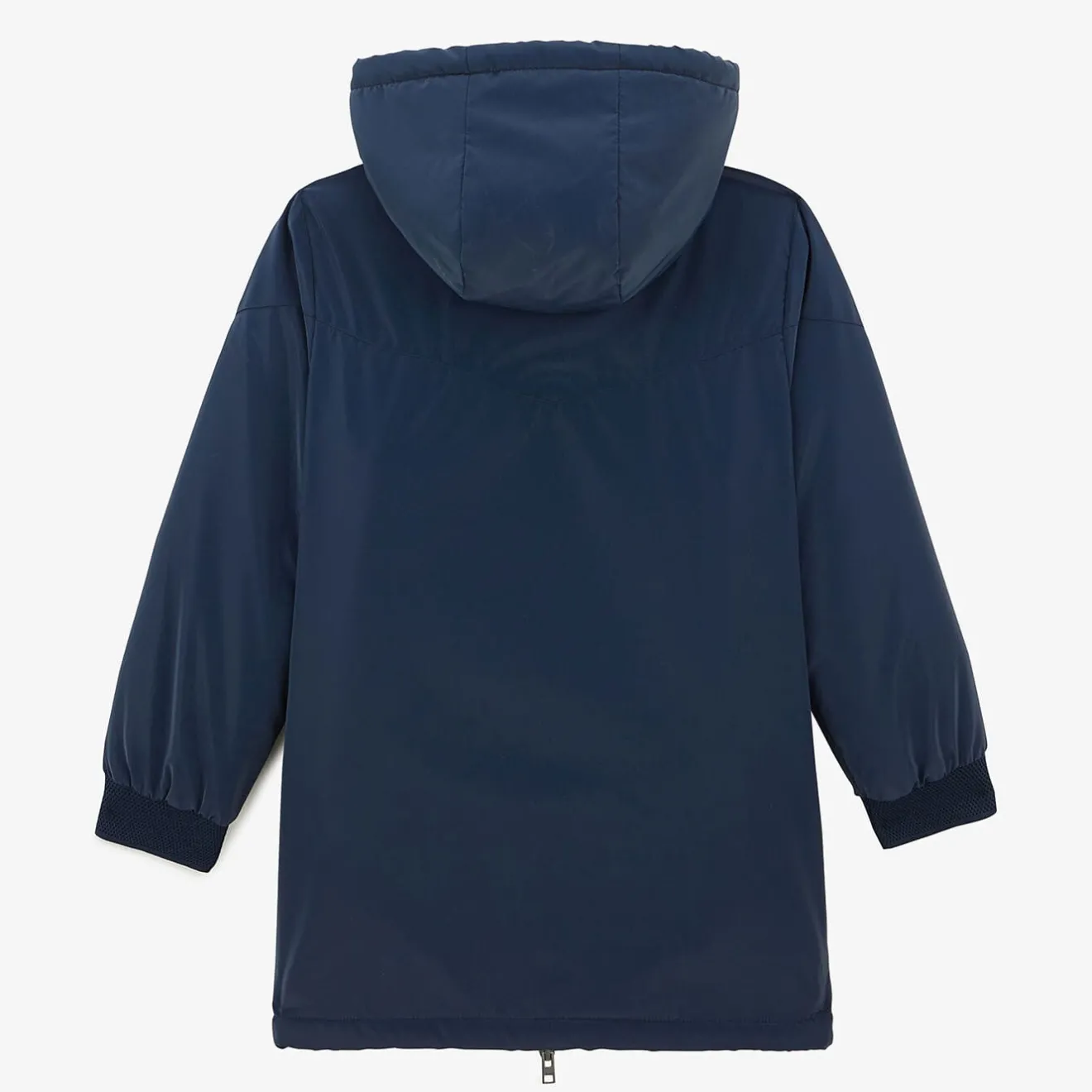 Vêtements>SERGE BLANCO Junior Cap Finistère dark blue long parka ROYAL