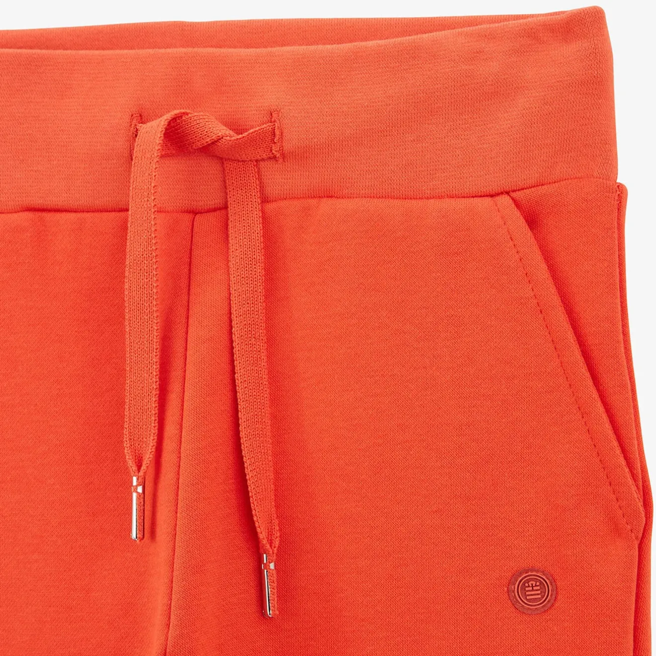 Vêtements>SERGE BLANCO Junior Copper Orange Fleece Jogging Pants MARINE