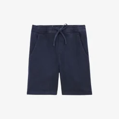 Shorts & Bermudas|Tel Père, Tel Fils>SERGE BLANCO Junior dark blue Bermuda shorts CIEL