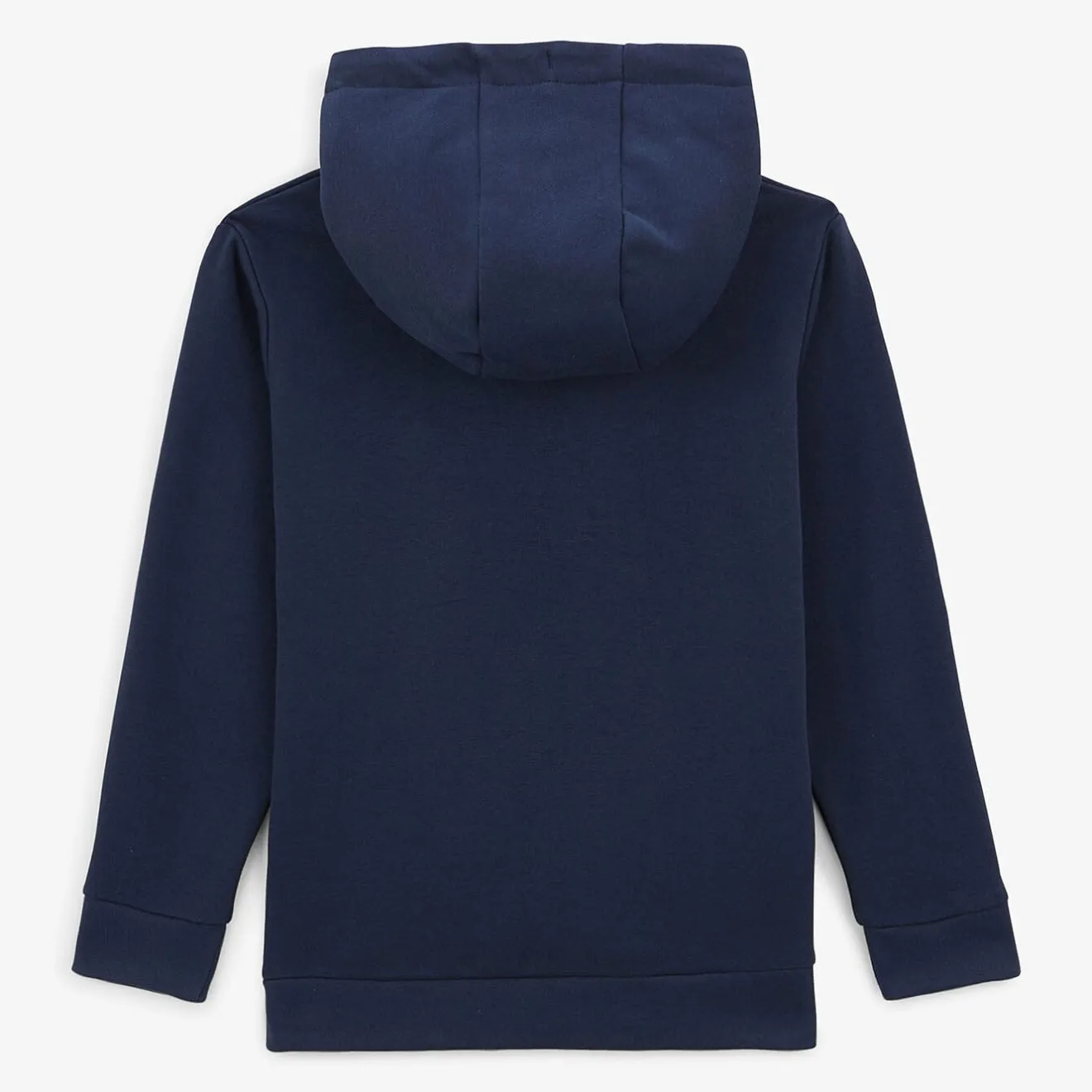 Sweats>SERGE BLANCO Junior Dark Blue Brushed Fleece Hoodie CIEL
