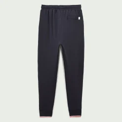 Vêtements>SERGE BLANCO Junior navy blue fleece jogging suit ORANGE CUIVRE
