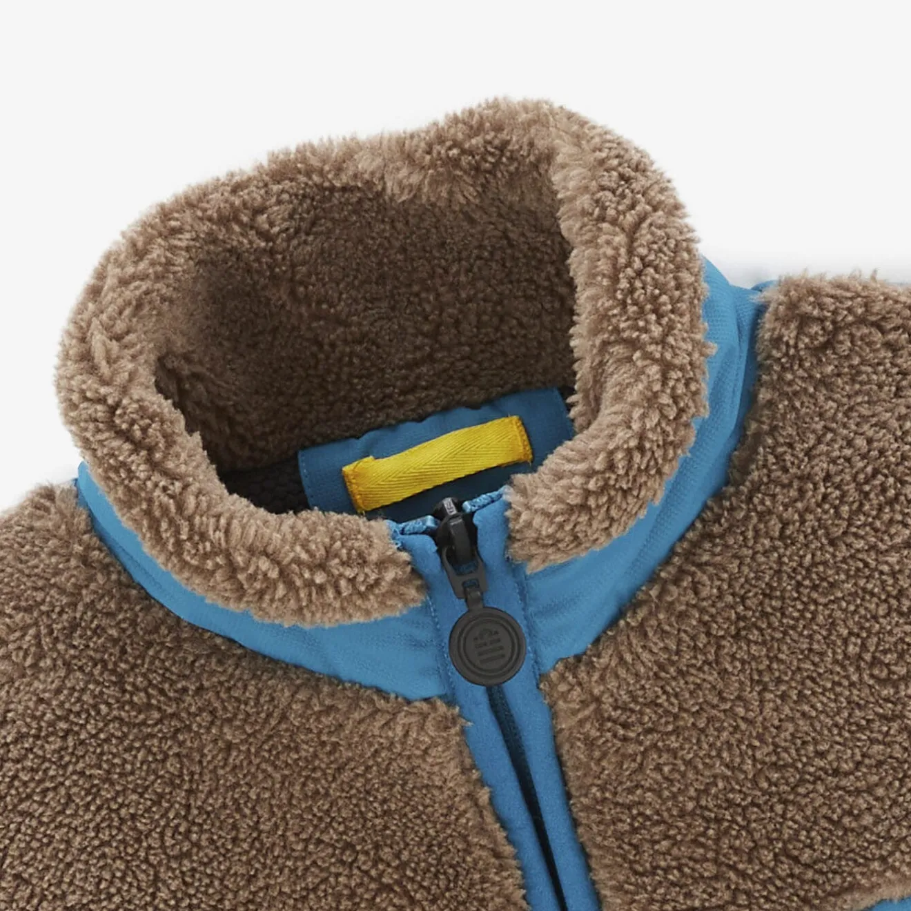 Vêtements>SERGE BLANCO Junior Toronto Brown Fleece Jacket GAZON