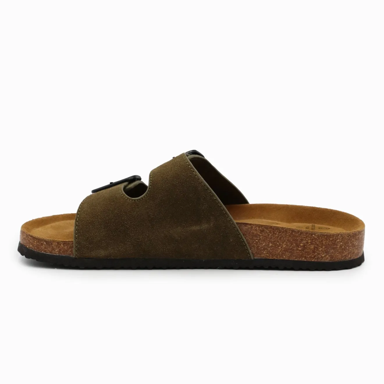 Sandales|Daddy Cool>SERGE BLANCO Khaki green Tropéa sandal CITRON