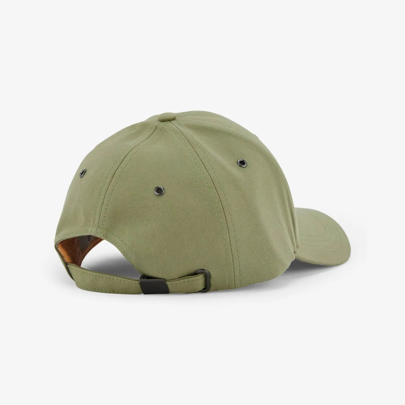 Casquettes Et Bobs|Le Sportif>SERGE BLANCO Khaki green twill cap BLANC