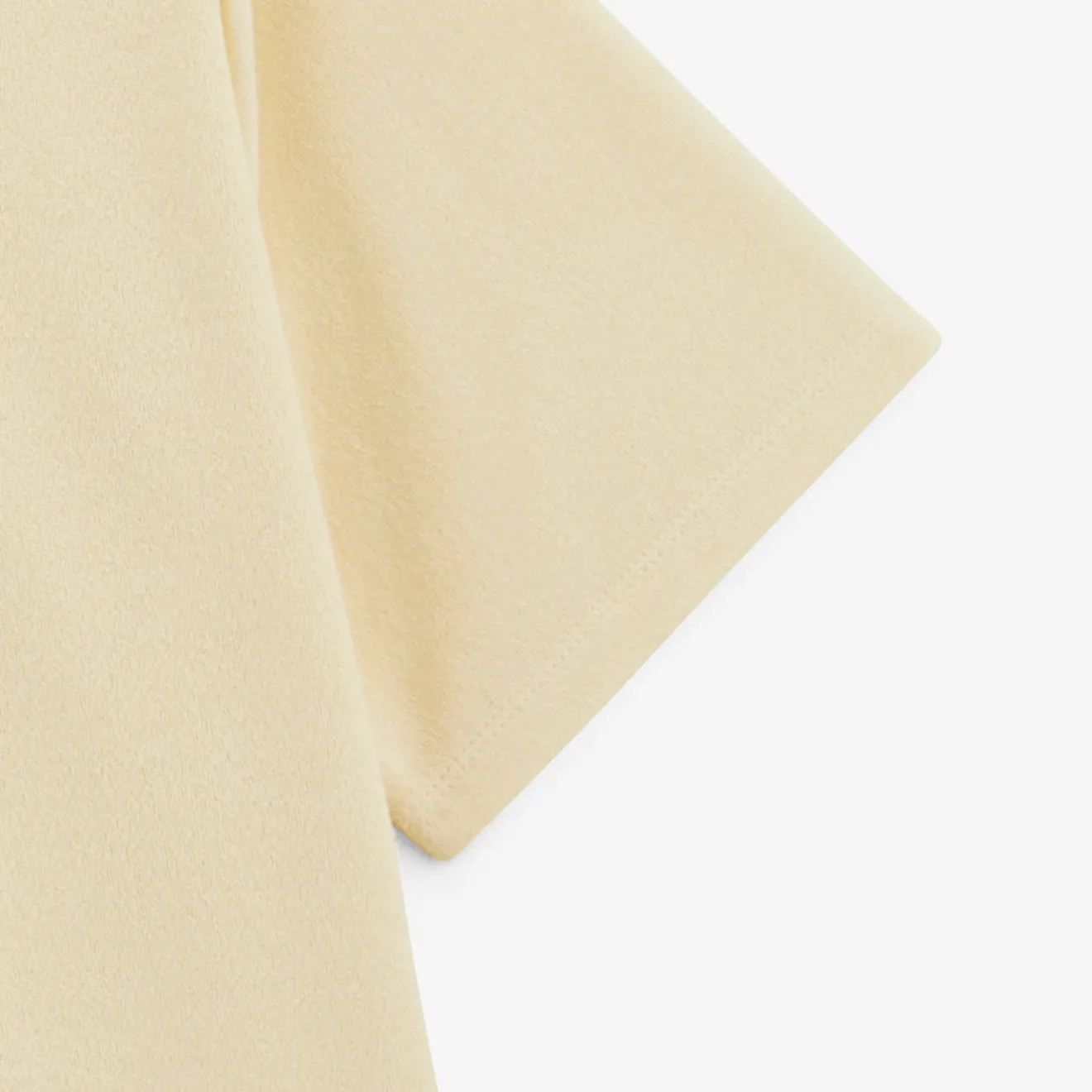 Polos|L'élégant>SERGE BLANCO Lane latte white terry short-sleeved polo shirt DARK NAVY