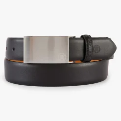 Maroquinerie>SERGE BLANCO Leather belt NOIR