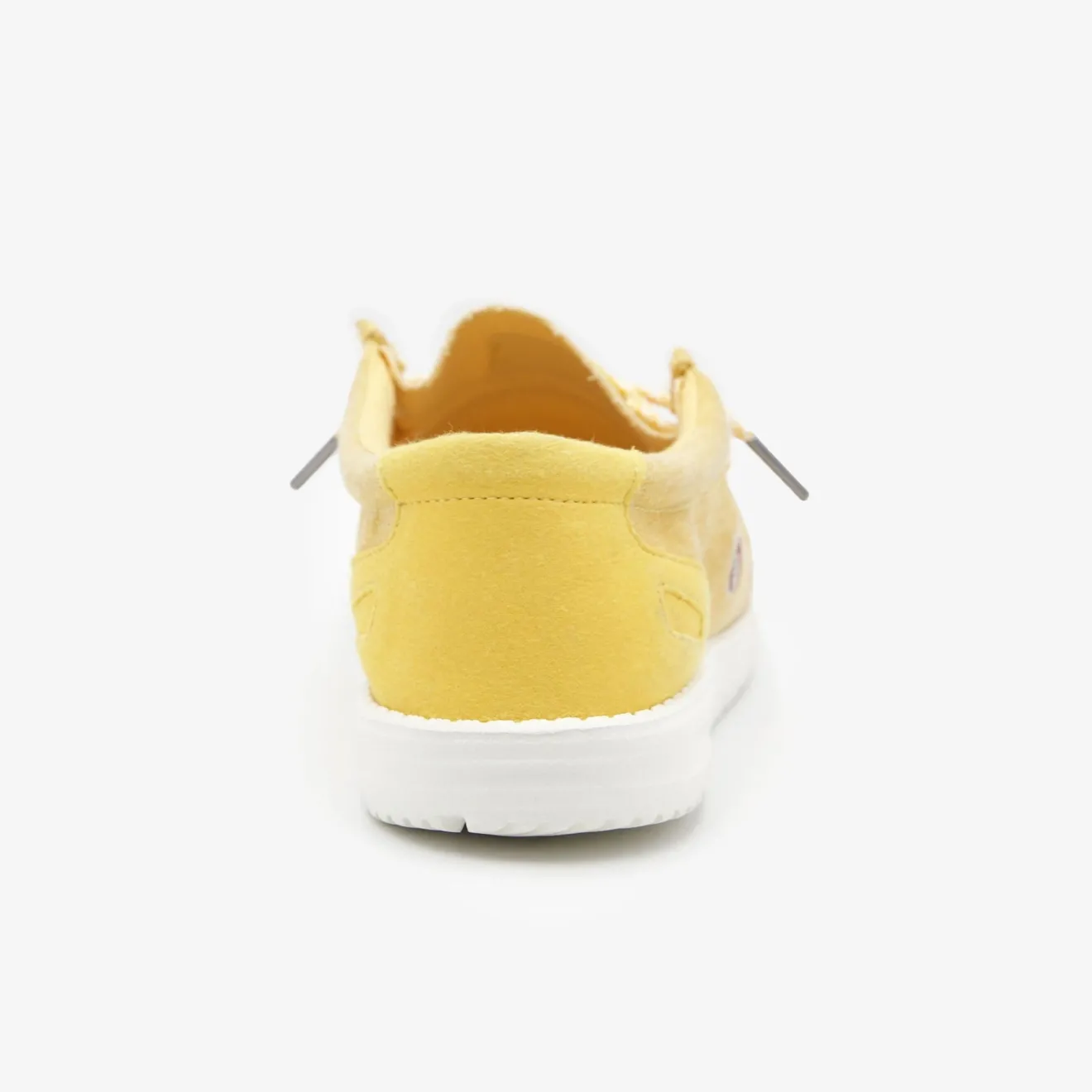 Chaussures Bateau|Daddy Cool>SERGE BLANCO Lemon yellow Saint-Jean boat shoe ORANGE