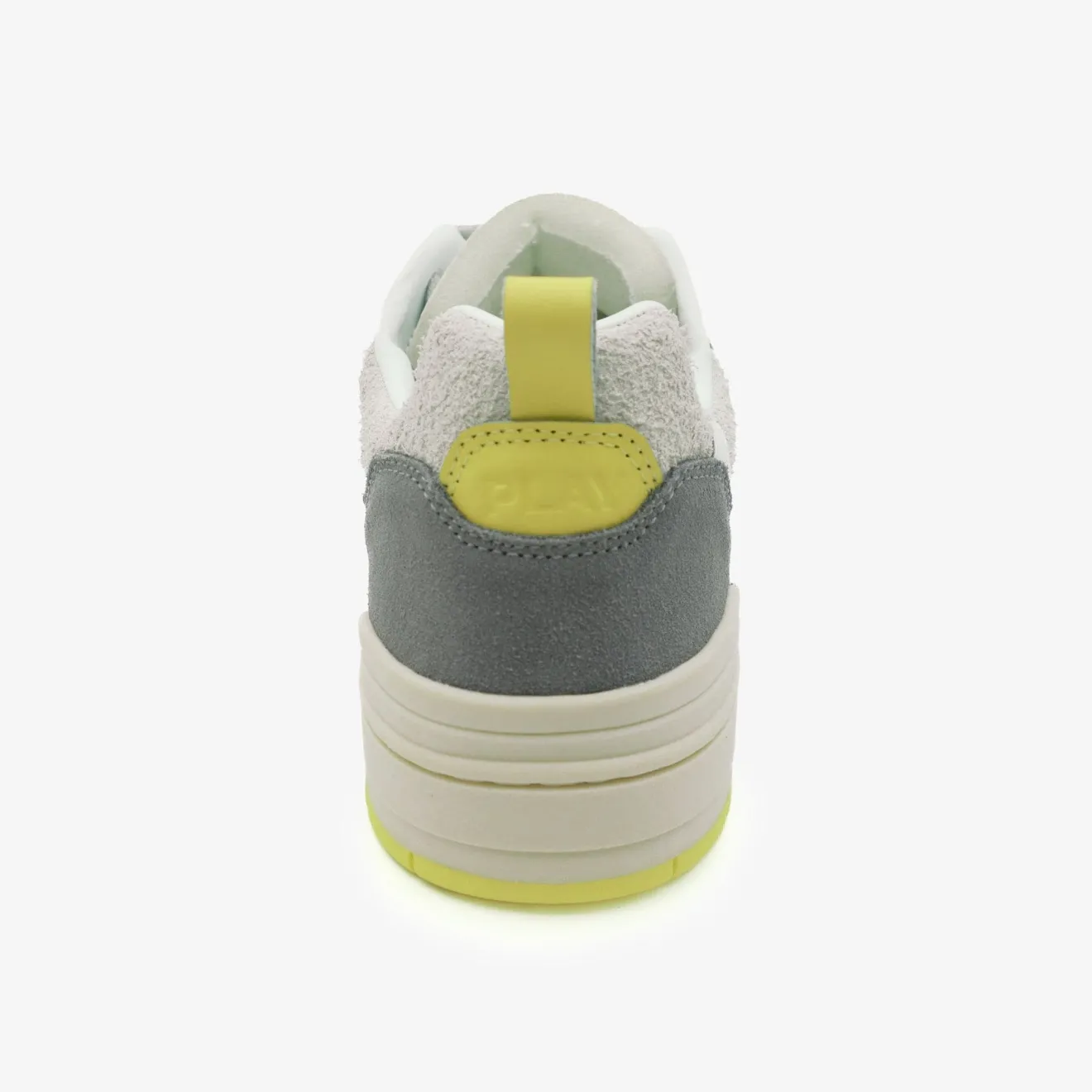 Collection La Vernaz>SERGE BLANCO Lemon yellow Vernaz sneaker NATION