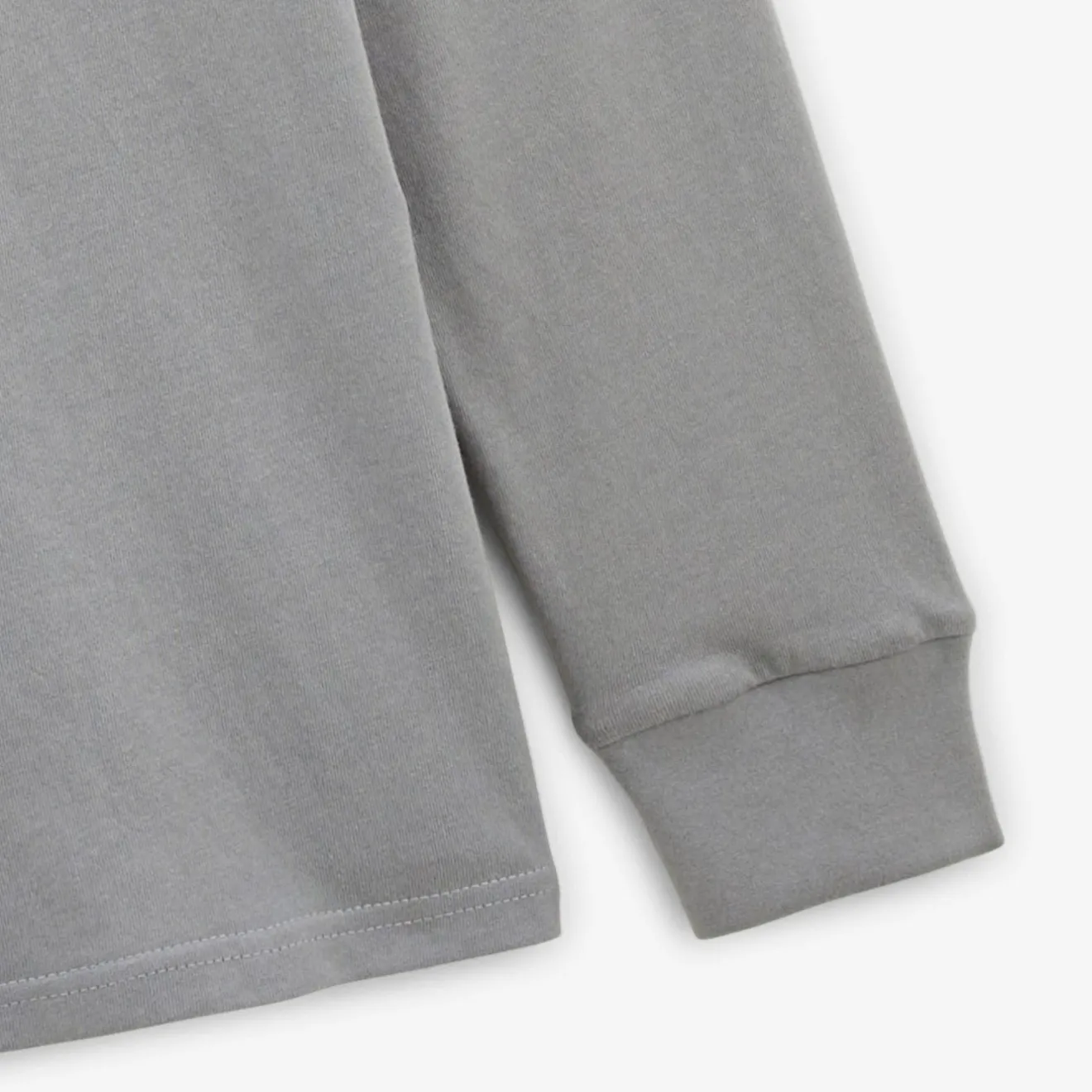 Maillots De Rugby|Polos>SERGE BLANCO Loevan long-sleeved rugby jersey in slate gray jersey dark navy