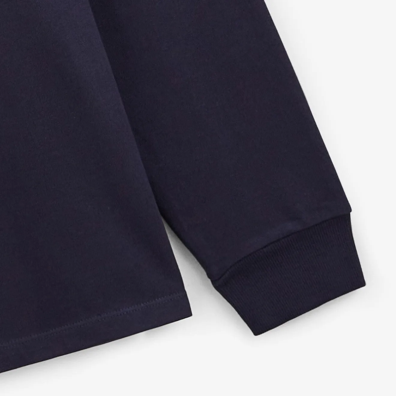 Maillots De Rugby|Polos>SERGE BLANCO Lony dark navy short-sleeved rugby jersey NOIR