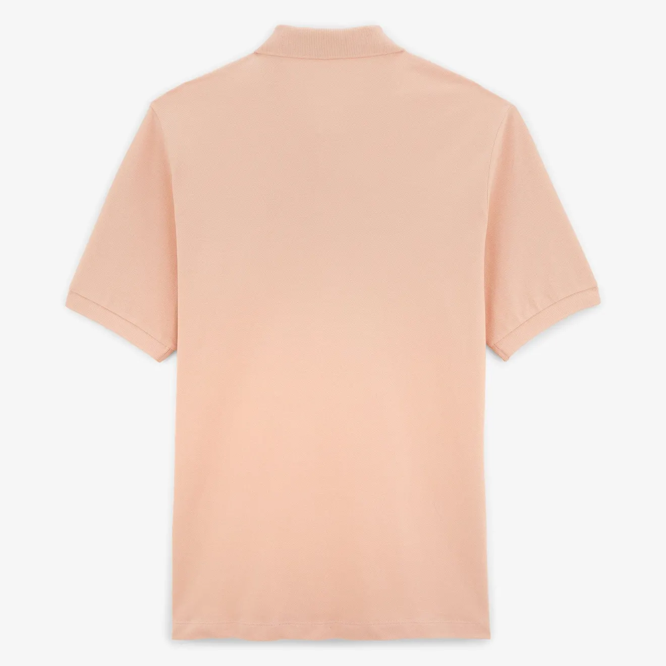 Crazy Logo|Polos>SERGE BLANCO Lorys pique short-sleeved polo shirt with pink skin arcade embroidery BLANC