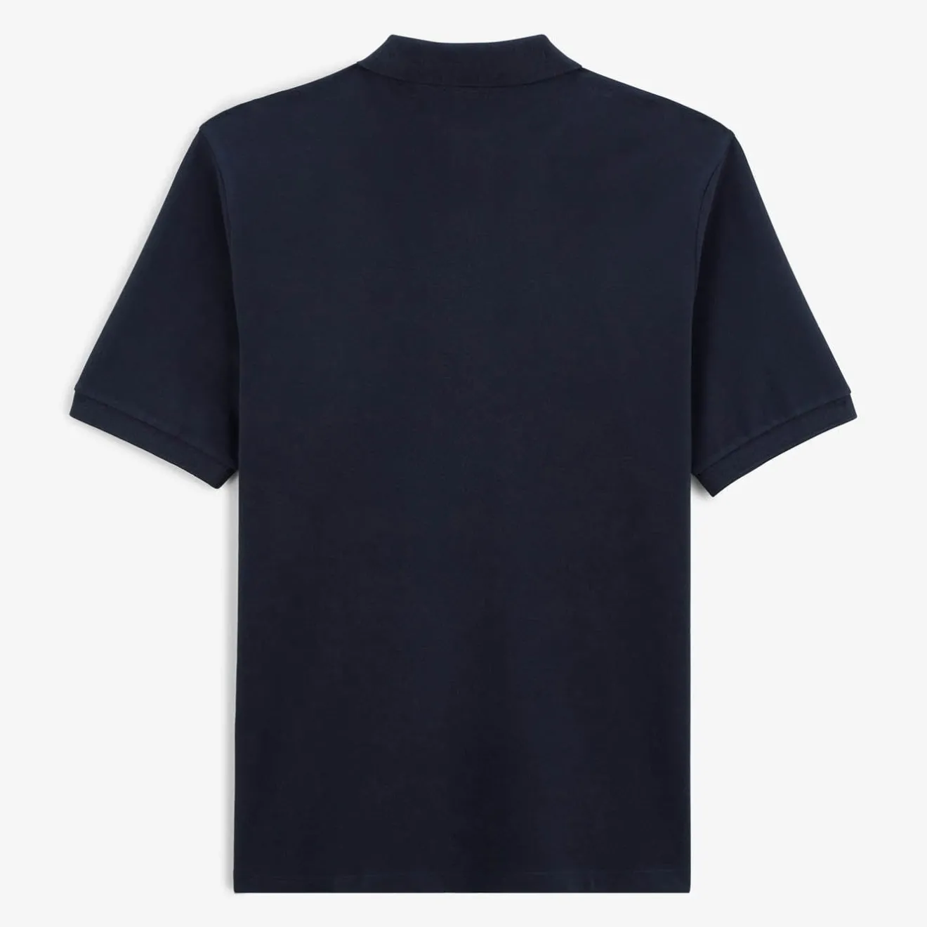 Crazy Logo|Polos>SERGE BLANCO Ludwig short-sleeved pique polo shirt with dark navy glasses embroider SKIN