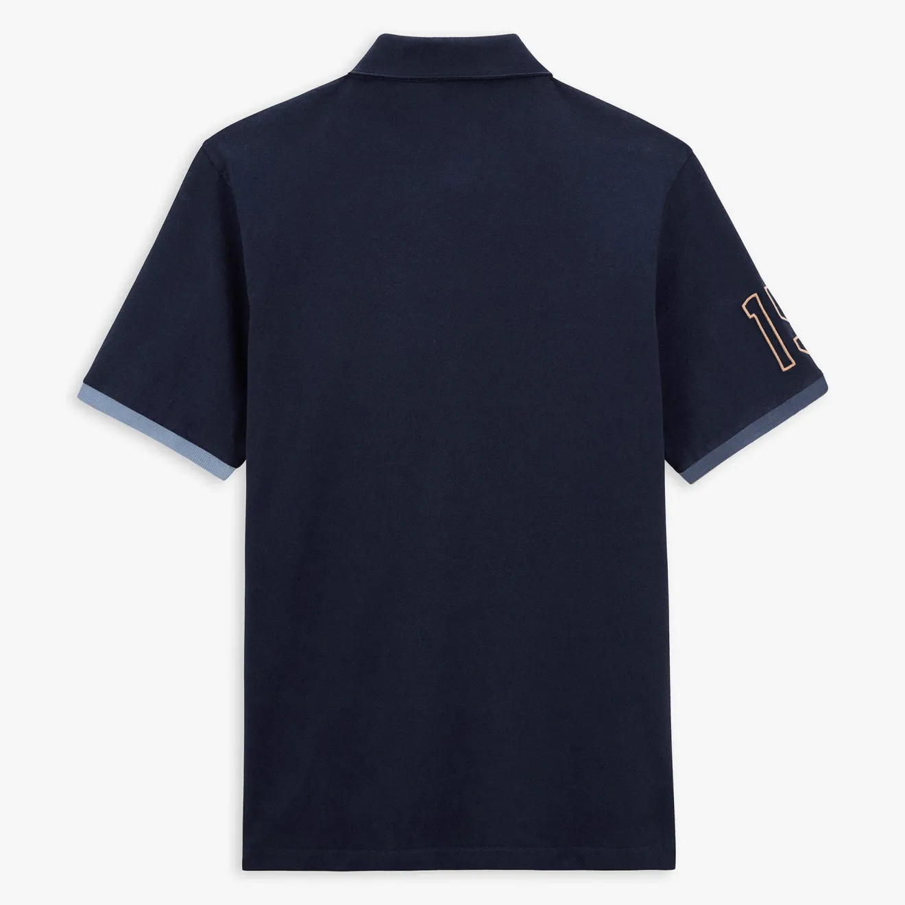 Maillots De Rugby|Polos>SERGE BLANCO Luis short-sleeved rugby jersey in midnight blue BLEU NUIT