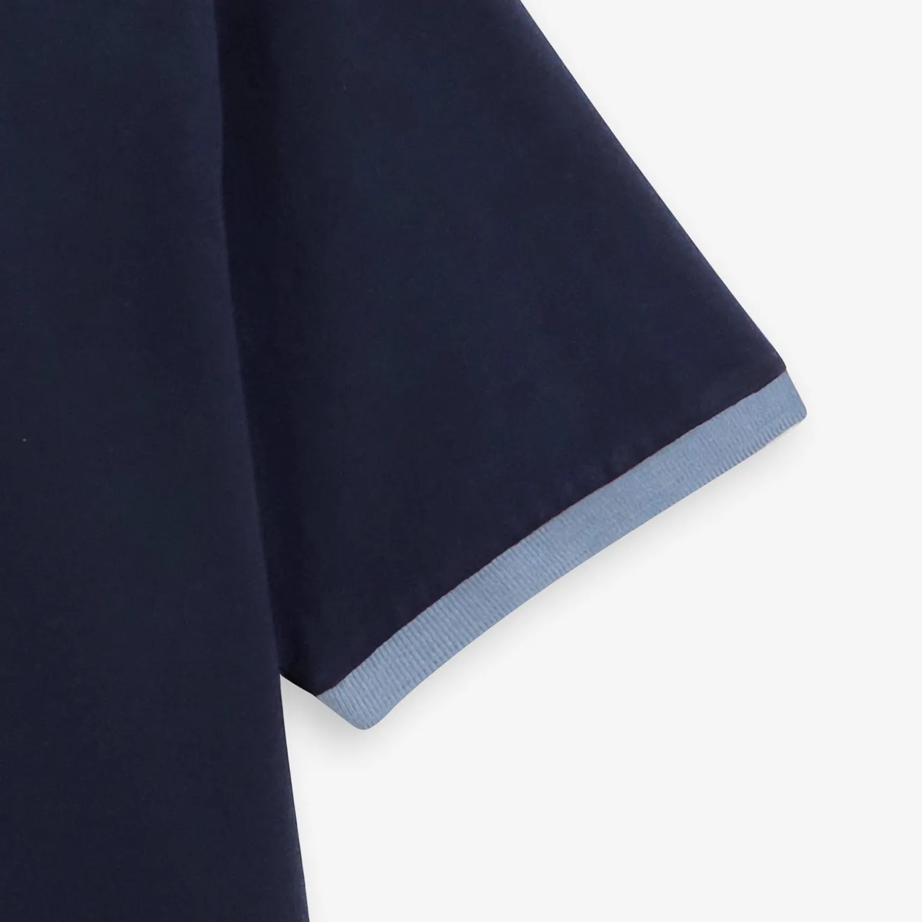 Maillots De Rugby|Polos>SERGE BLANCO Luis short-sleeved rugby jersey in midnight blue BLEU NUIT