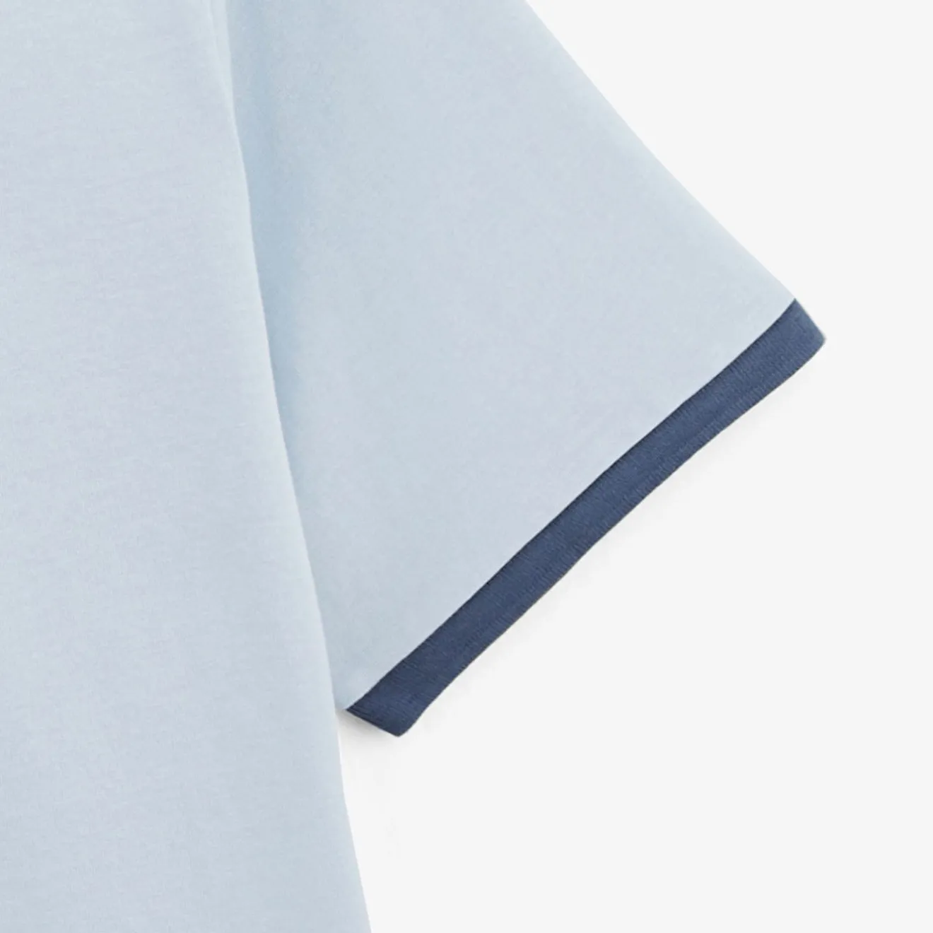 Maillots De Rugby|Polos>SERGE BLANCO Luis sky blue short-sleeved rugby jersey CIEL