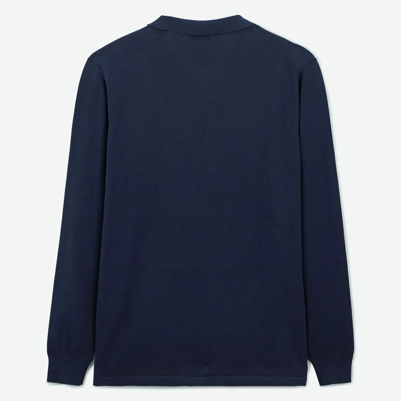 Pulls>SERGE BLANCO Malo midnight blue polo neck sweater TECK