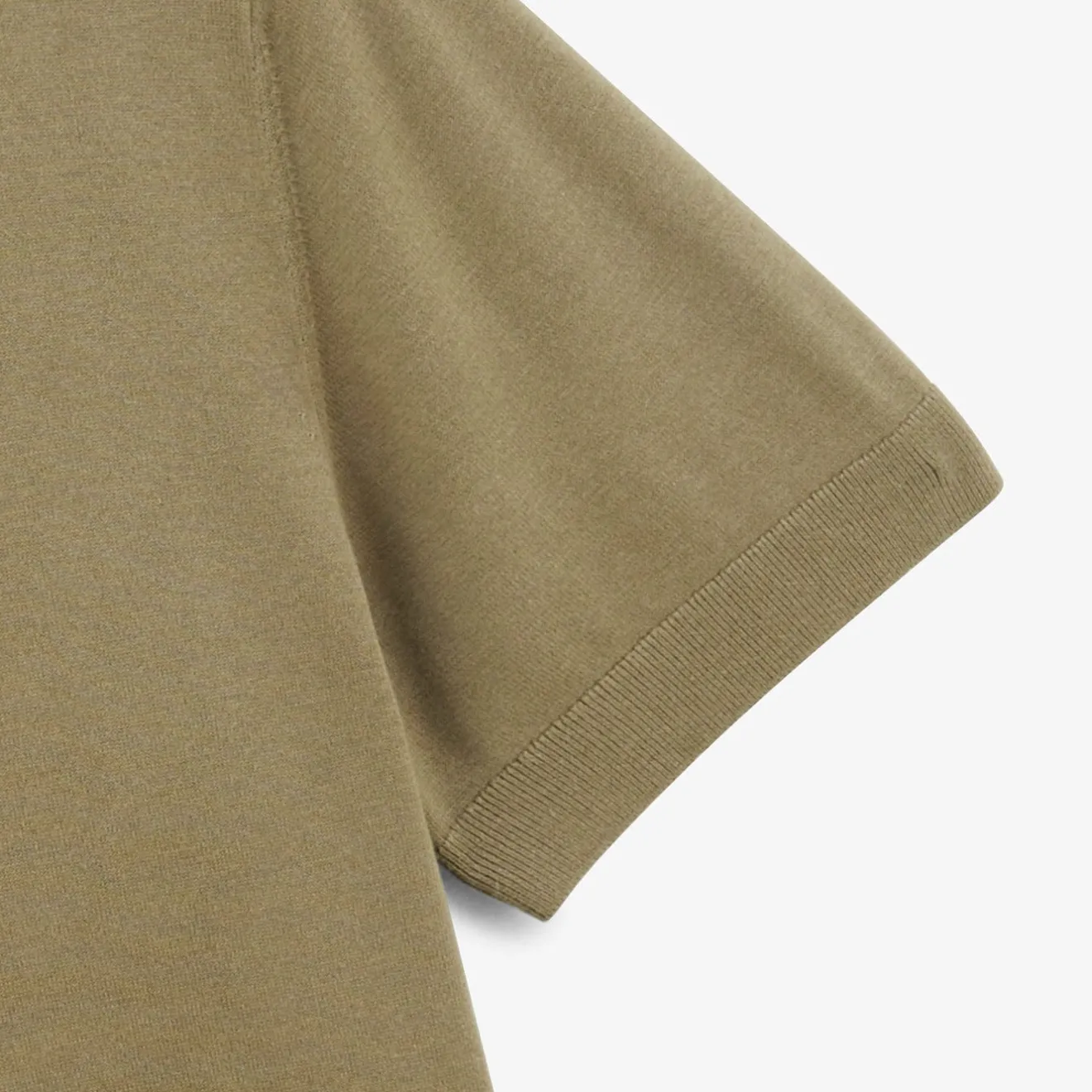 Pulls|L'élégant>SERGE BLANCO Marvin teak green polo collar sweater DARK NAVY