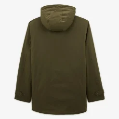 Manteaux & Vestes>SERGE BLANCO Megève military parka MILITAIRE