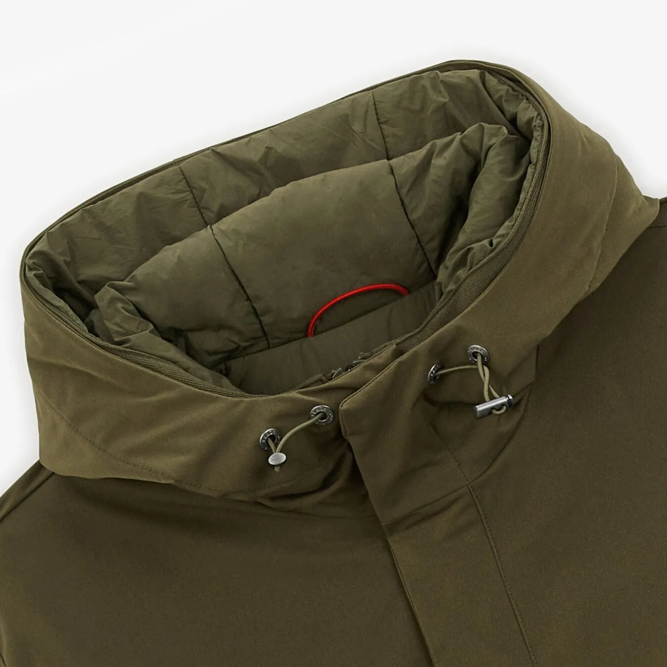 Manteaux & Vestes>SERGE BLANCO Megève military parka MILITAIRE