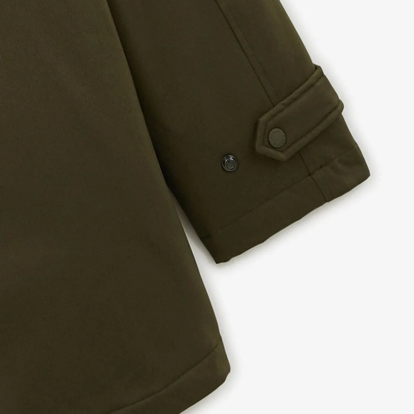 Manteaux & Vestes>SERGE BLANCO Megève military parka MILITAIRE