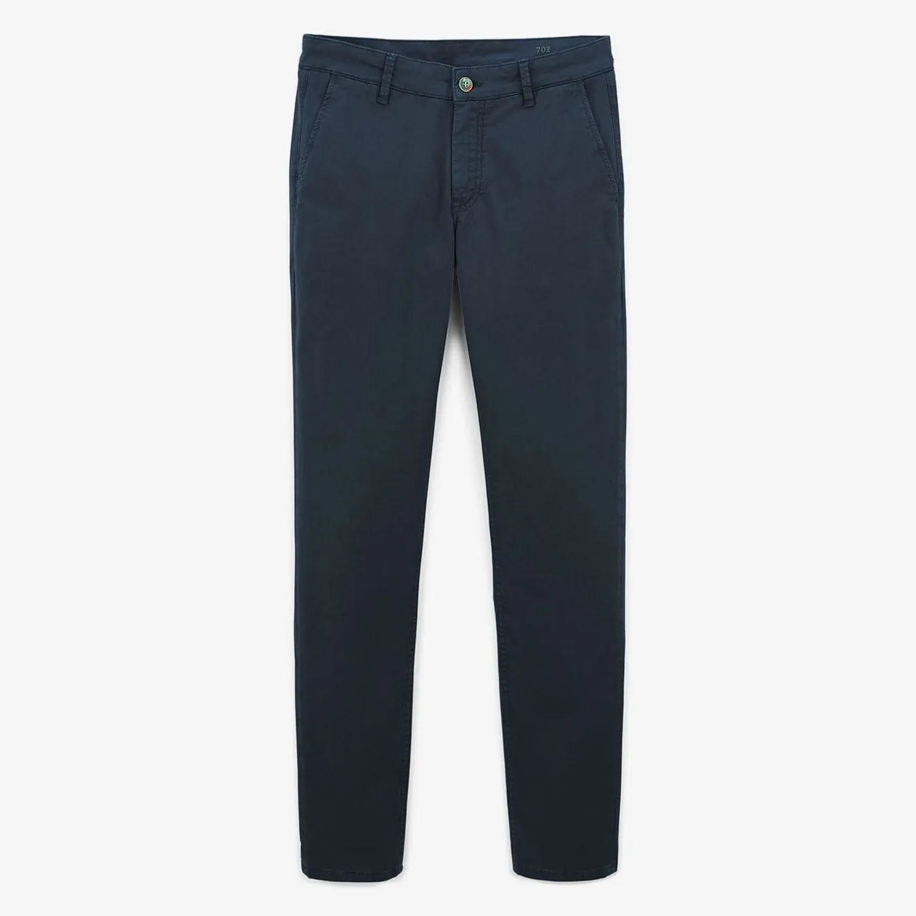 Pantalons>SERGE BLANCO Men's comfort fit chinos 702 dark blue BLEU NUIT
