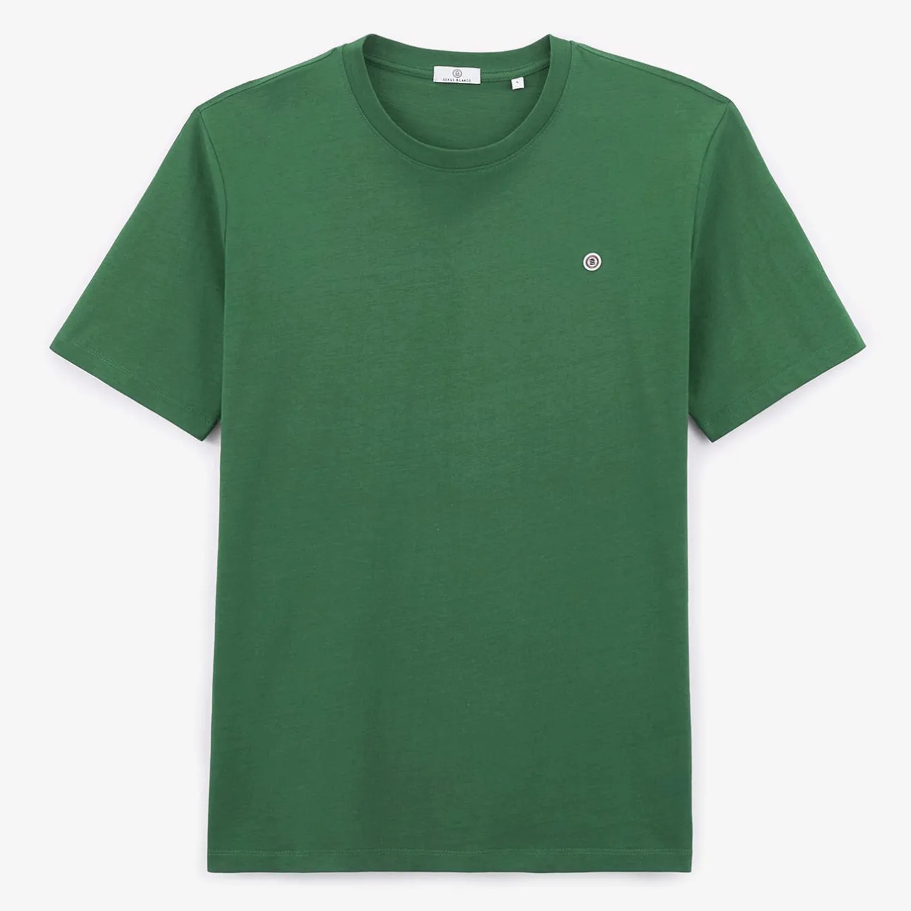 T-shirts|Tel Père, Tel Fils>SERGE BLANCO Men's Théo Mint Green Crew Neck T-Shirt | AMANDE