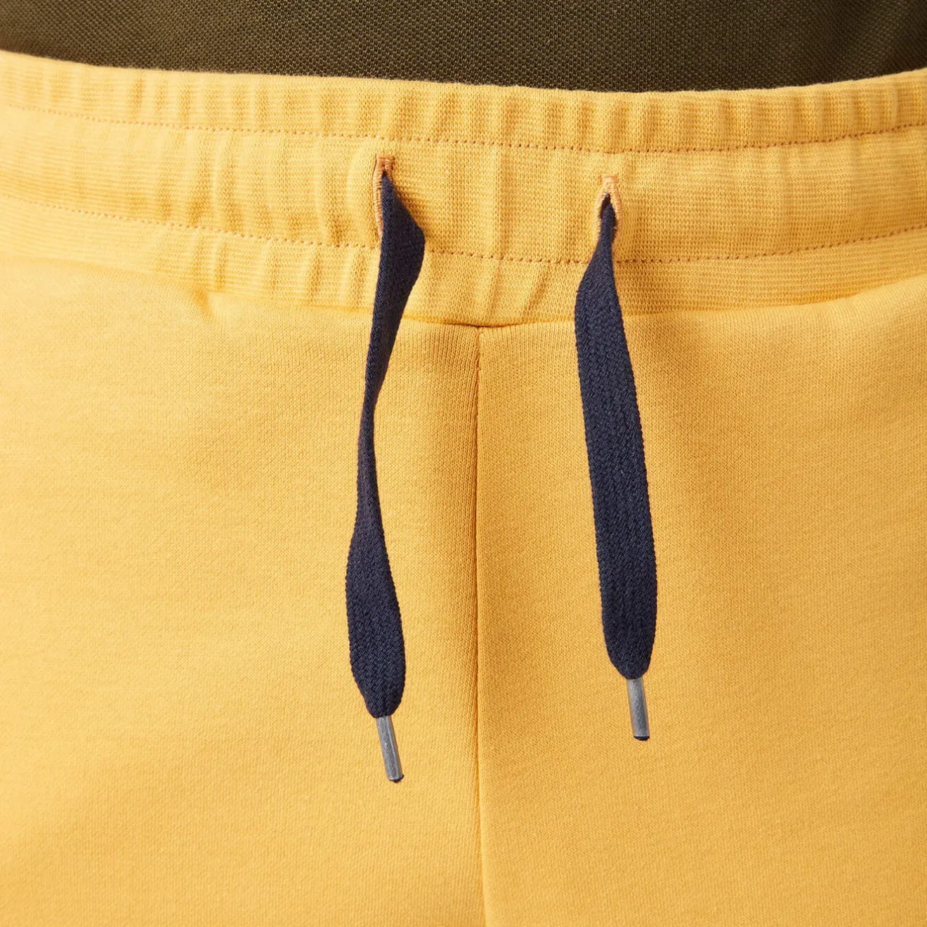 Pantalons>SERGE BLANCO Men's yellow fleece jogging pants ROUGE TULIPE
