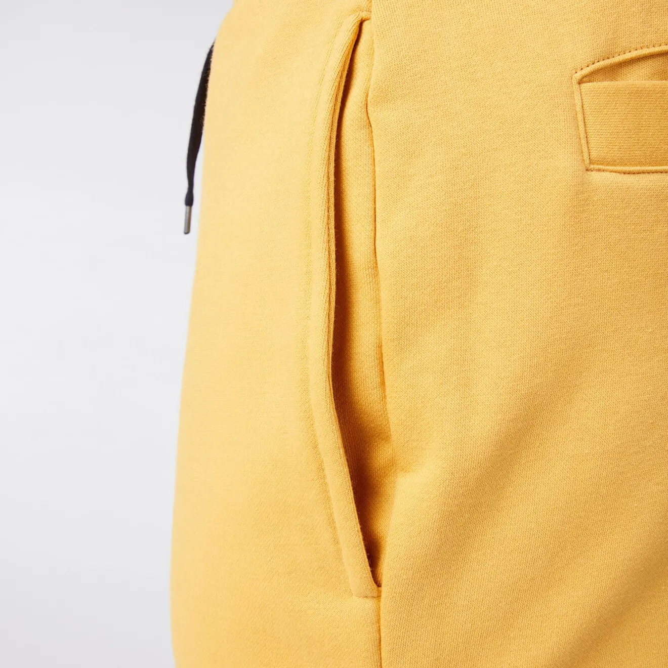 Pantalons>SERGE BLANCO Men's yellow fleece jogging pants ROUGE TULIPE