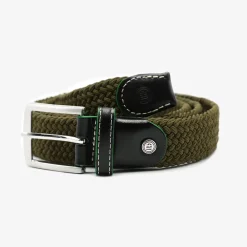 Maroquinerie>SERGE BLANCO Military braided belt MARINE