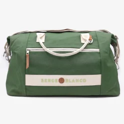 Sacs De Voyage|Le Sportif>SERGE BLANCO Military GYM travel bag BEIGE