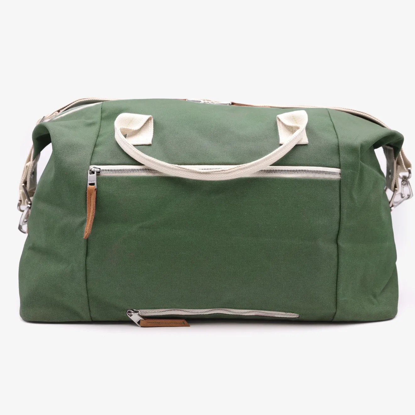 Sacs De Voyage|Le Sportif>SERGE BLANCO Military GYM travel bag BEIGE