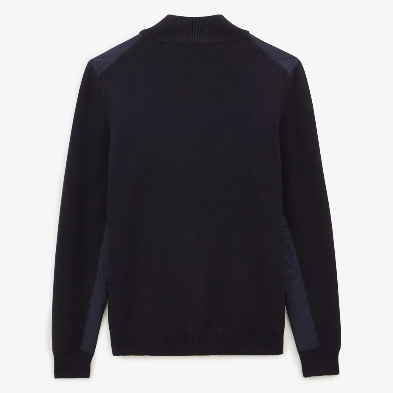 Pulls>SERGE BLANCO Mino dark navy sweater MARINE
