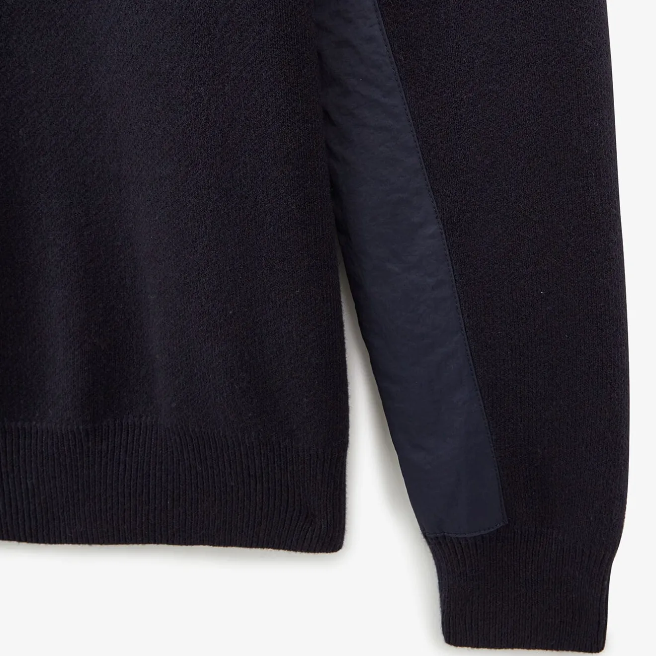 Pulls>SERGE BLANCO Mino dark navy sweater MARINE