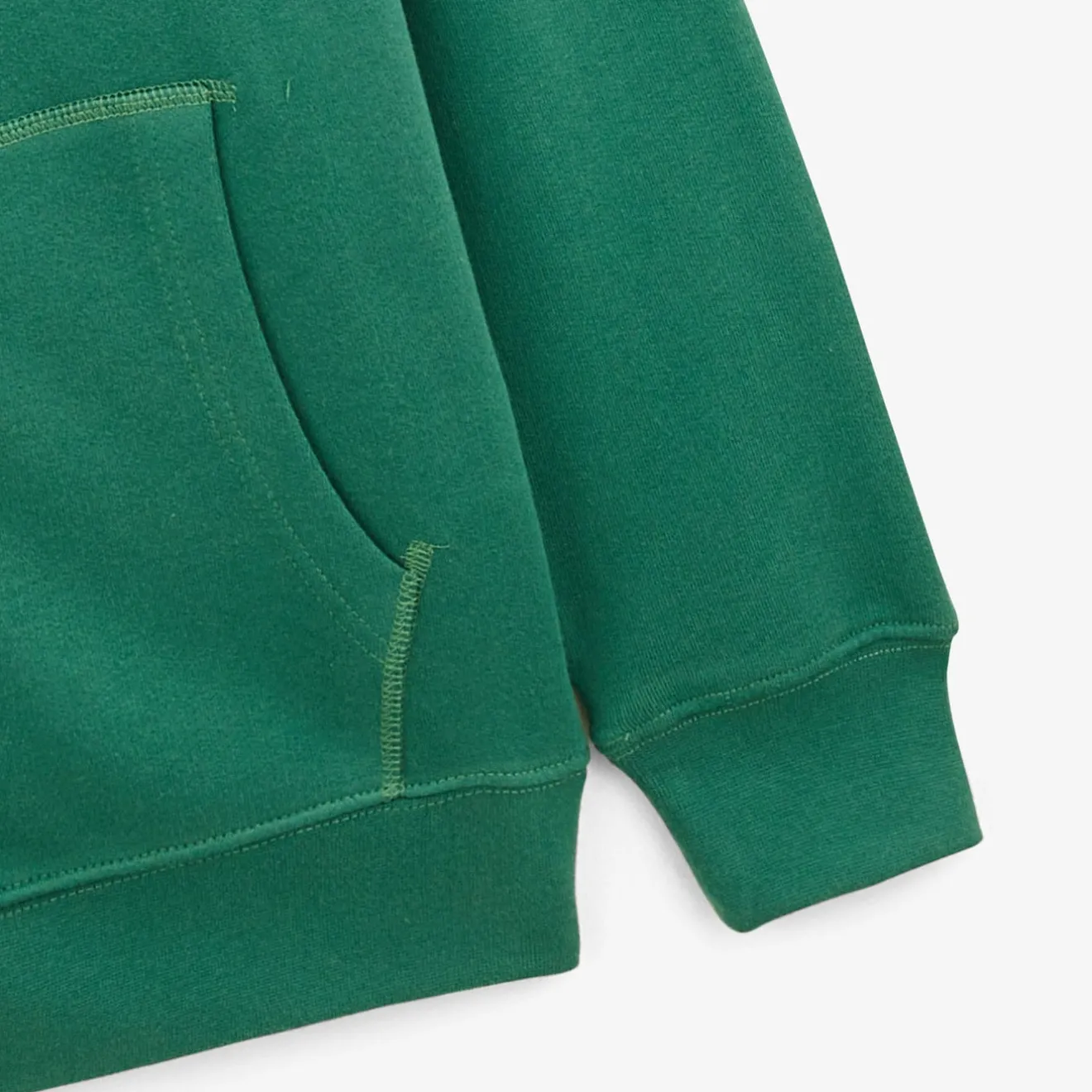 Sweats>SERGE BLANCO Mint green Sylvestre zip-up sweatshirt ARDOISE