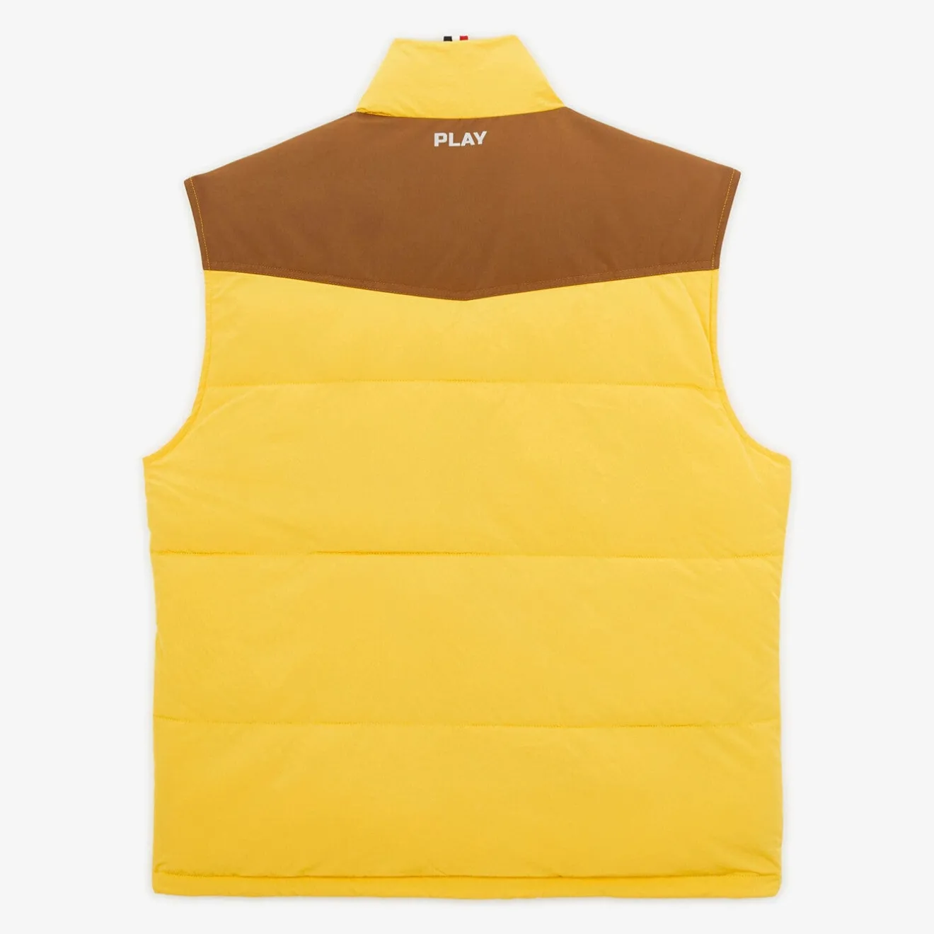 Manteaux Et Vestes>SERGE BLANCO Mont Capucin Sleeveless Play Down Jacket GAZON